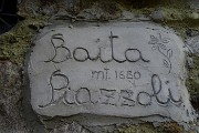 23 Baita Piazzoli (1680 m)